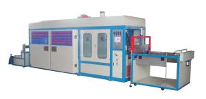 Plastic Biscuit Tray Recyclable Thermoforming Machine (DH50-71/120S-A)