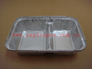 Disposable Aluminum Foil Pan Take out Food Containers (AFC-002)