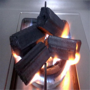 Machine Made Eco-Friendly Pure Bamboo BBQ Charcoal