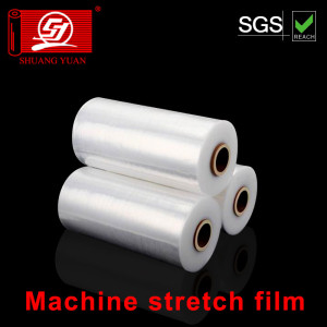 Hand and Machine Wrap LLDPE Stretch Film/Pallet Stretch Wrap